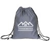 Promotional Reflective Drawstring Backpacks